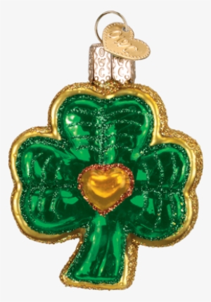 Shamrock Ornament - Old World Christmas Shamrock Ornament #2842125