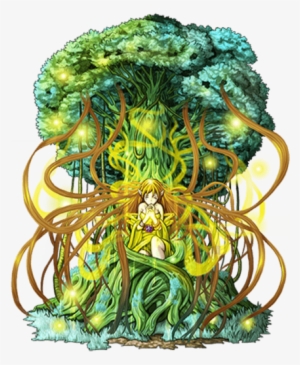 World Tree Transparent - Illustration #2842128