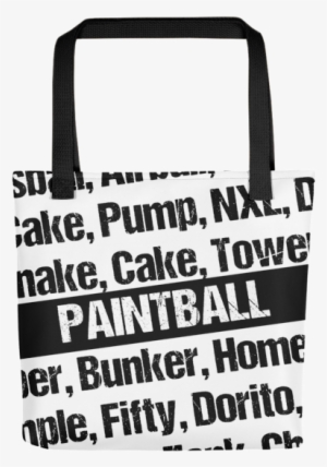 Paintball Tote Bag - Tote Bag #2842173