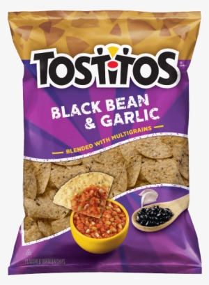 Tostitos® Black Bean & Garlic - Tostitos Black Bean And Garlic #2842201