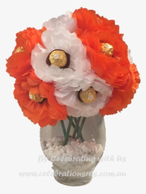 Orange&white Flowers #2842224