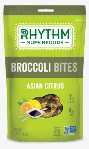 Around This Time Last Year, Austin-based Rhythm Superfoods - Rhythm Broccoli Bites #2842249