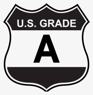 Inspection Grade A Bw Transparent - Thin Blue Line American Flag Shield #2842279