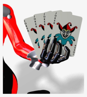Joker Poker Pyramid Poker Machine - Free Joker Poker Png #2842298