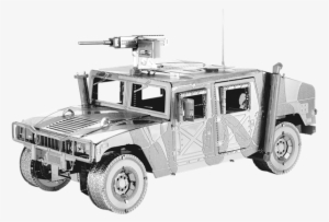 Picture Of Iconx Humvee - Metal Humvee Model Kit #2842324