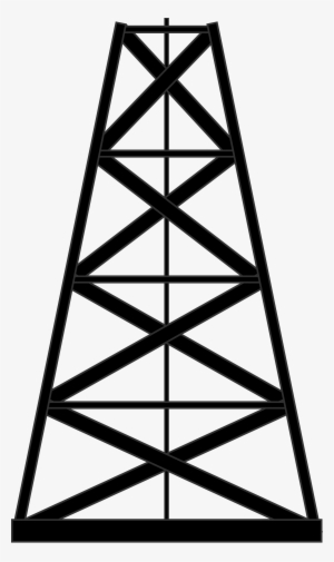 Open - Oil Rig Clipart #2842460