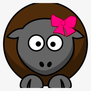 Cartoon Sheep Clipart Sheep Cartoon Clip Art At Clker - Clip Art #2842487