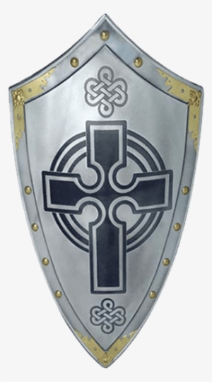 Templar Knight Scottish Cross Shield By Marto - Knight Shields #2842488