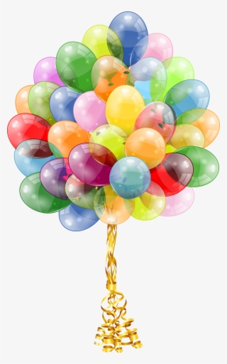 Colorful Balloons Png Download Image - Birthday Balloon #2842544
