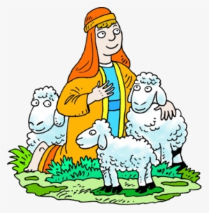 Christmas Shepherd&clipart - Clipart - Clipart - Lamb - Shepherd And Sheep Clip Art #2842603