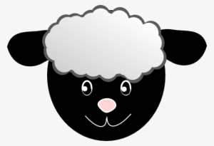 How To Set Use Black Happy Sheep Svg Vector #2842605