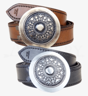 Medieval Shield Buckle Belt - Belt #2842641