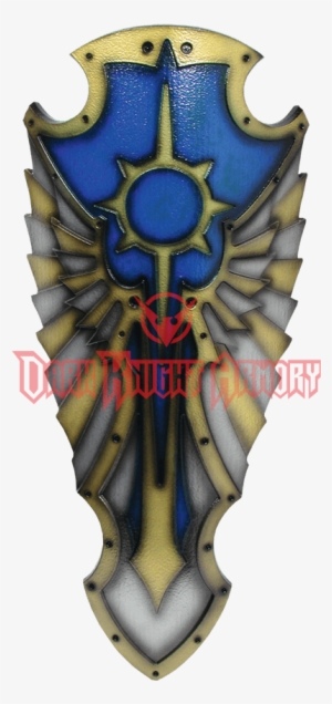 Blue Medieval Hochpaladin Larp Shield - Shield #2842765
