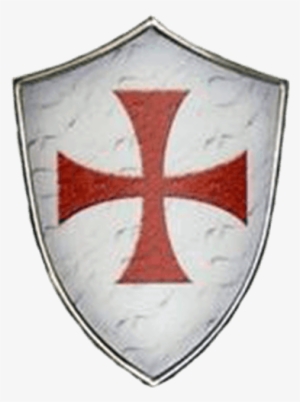 Miniature Knights Templar Shield By Marto - Knights Templar Shield #2842794