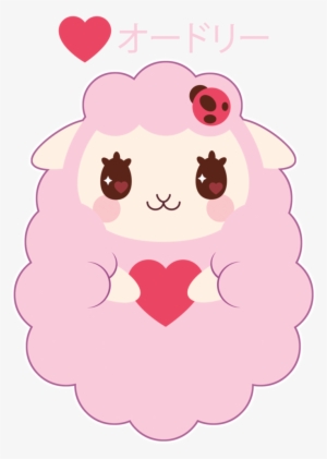 Sheep Clipart Pink Sheep - Cartoon #2842864