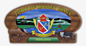 Massey Drive Logo - Crest #2842887