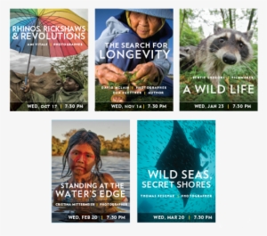 Nat Geo National Geographic Live Season Tickets National - Longevity #2843070