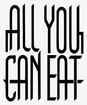 Open - All You Can Eat Logo #2843117