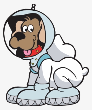 Astronaut Clipart Dog - Dogs In Space Clipart #2843173