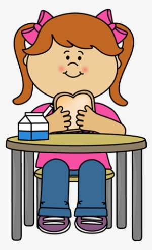 Eat Clipart - Eating A Sandwich Clipart #2843174