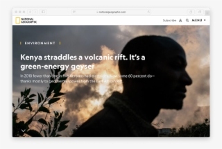 Volcanic Rift As The Green Energy Geyser For Kenya - Volcano #2843257