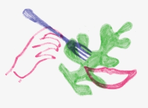 Recess Eat Your Greens - Child Art #2843369