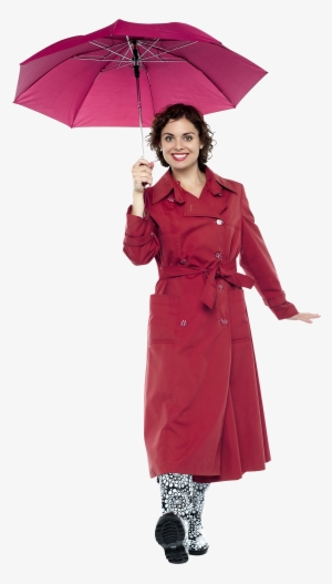 Fashion Girl Png Stock Photo - Girl With Umbrella Png #2843441