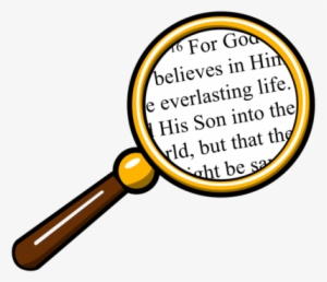 Magnifying Clipart Transparent Background - Magnifying Glass With Cross #2843443