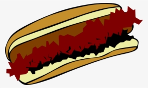Chili - Chili Dog Clip Art #2843446