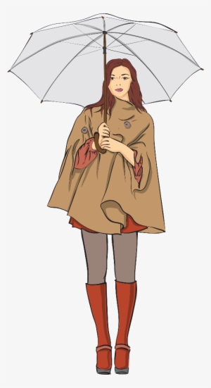 Streetfashion Fashion Girl Tumblr Girls Cute Umbrella - Umbrella #2843834