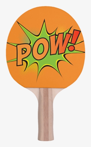 Pow Ping Pong Paddle - Table Tennis #2843886