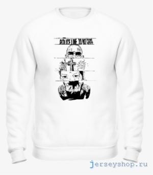 Фото Толстовка Без Капюшона Police Line Do Not Cross - Tolstoy Shirt #2844159
