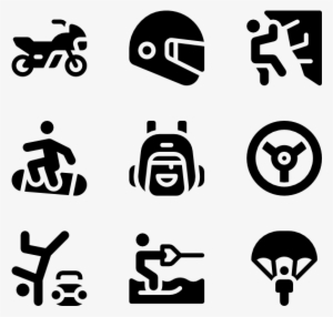 Extreme Sports - Taxi Icons #2844203