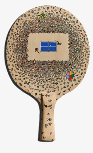 Tweet - Table Tennis Bat Design #2844225