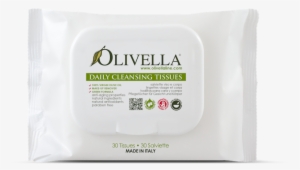 Olivella Face & Body Cleansing Tissues - Detergent #2844254