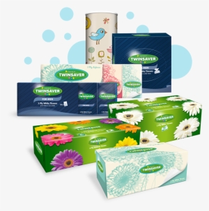 Twinsaver Facial Tissue Range - Twin Saver #2844278