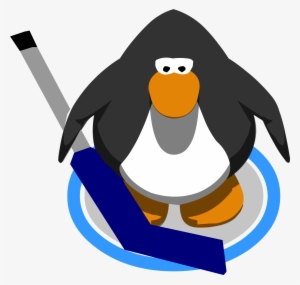 Goalie Hockey Stick In Game - Club Penguin Vuvuzela #2844332