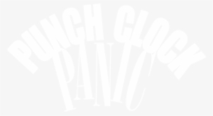 Punch Clock Panic Logo Black And White - Twitter White Icon Png #2844427 Punch Clock Panic Logo Black And White - Twitter White Icon Png #2844427