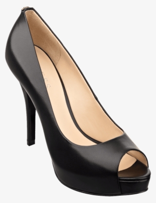Black Heel Shoe Free Png Download - Women Shoes Transparent Background #2844684