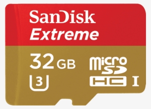 Sandisk/sdsqxvf032gan6 - Sandisk Extreme Plus Class 10 Microsd Memory Card - #2844706