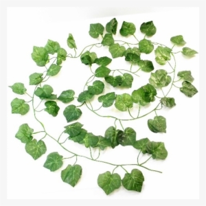 6 Foot Grape Leaf Garland - Fakes Vines Png #2844779