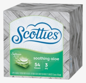 Scotties® Soothing Aloe Tissues - Scotties 2 Ply Facial Tissue 64 Ct #2844780
