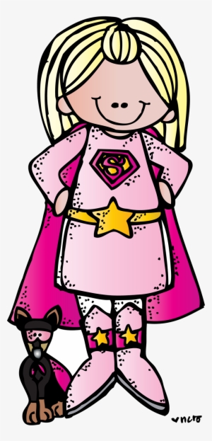 School Clipart, Educlips, Superhero Classroom, Classroom - Melonheadz Superhero Clipart Png #2844973