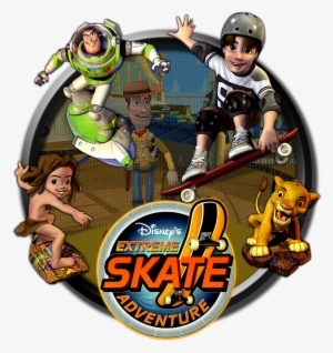 Liked Like Share - Disney's Extreme Skate Adventure Gameboy Advanced Gba #2845034