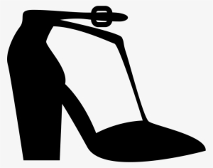 Png File Svg - High-heeled Shoe #2845059