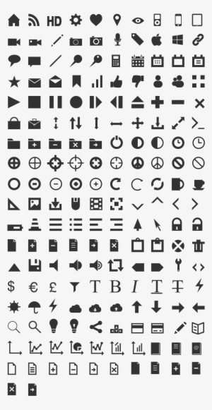 Wireframing Icons #2845296