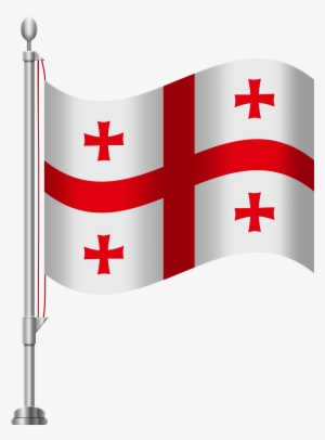 Georgia Flag Png Clip Art #2845326