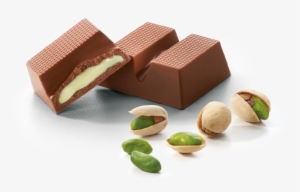 Milk Pistachio Low Fat - Cavalier Stevia Chocolate Bar Caramel Milk, 40g #2845349