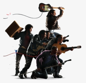 Rock Band Png File - Rock Band Png #2845387