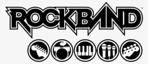 Rock Band Music - Rock Band Logo Png #2845446
